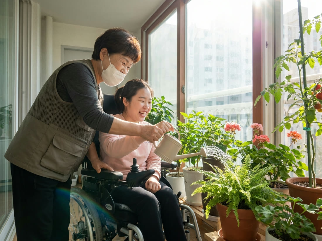돌봄 현장